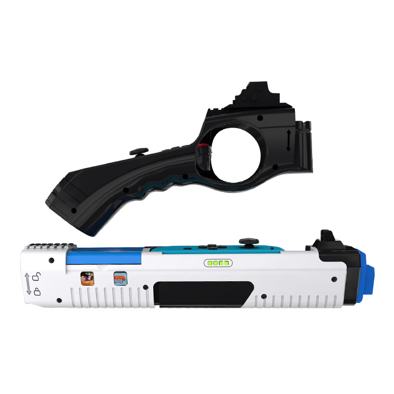 Game Gun for Nintendo Switch กริปปืนใส่จอยคอน