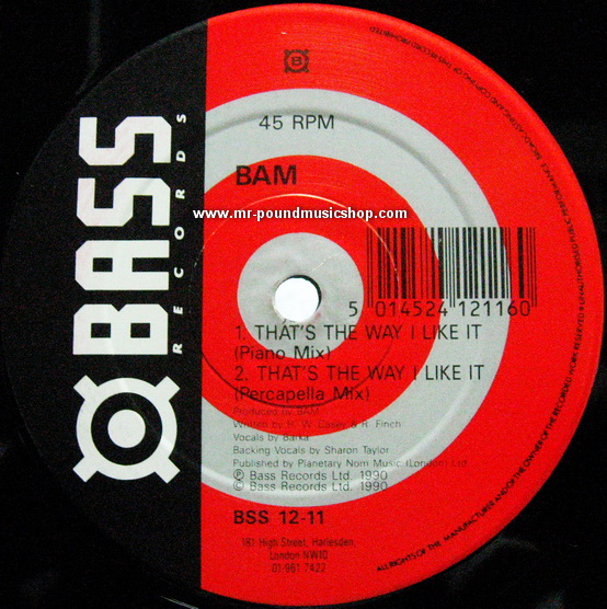 Bam - That's The Way I Like It