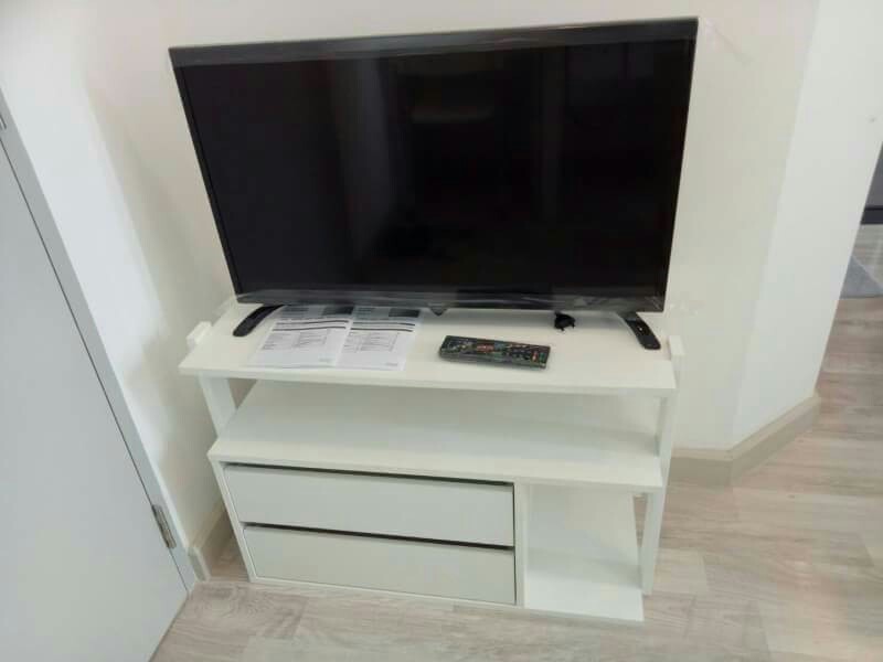 รหัสทรัพย์ 52969 ให้เช่า Ideo Mobi Phayathai (ไอดีโอ โมบิ พญาไท) ห้องสตูดิโอ 1 ห้องน้ำ ขนาด 21 ตร.ม.