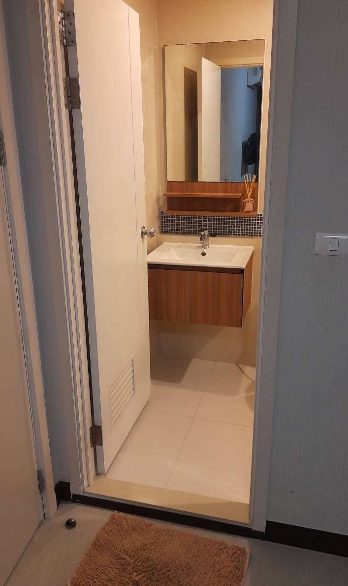 ให้เช่า Fuse Sense Bangkae : ฟิวส์ เซนเซ่ บางแค ขนาด 46 ตรม 2 ห้องนอน 2 ห้องน้ำ ราคาพิเศษจริง คอนโดดี สะอาด ปลอดภัย