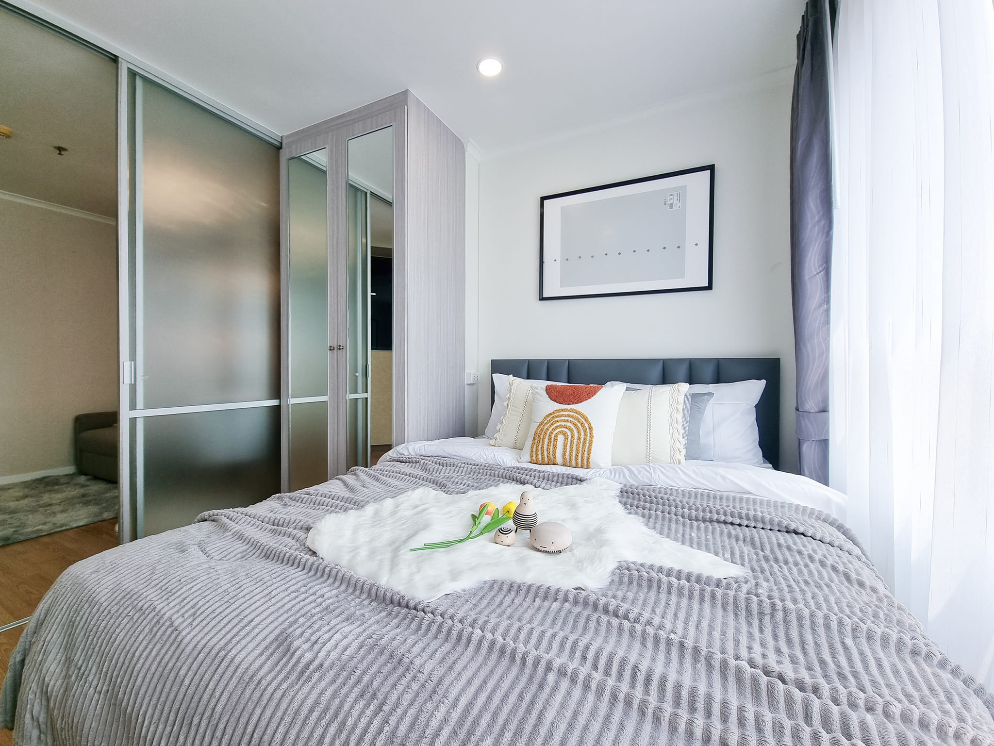 ขายคอนโด Lumpini Ville Latphrao - Chokchai 4 (ลุมพินี วิลล์ ลาดพร้าว - โชคชัย 4) 1 ห้องนอน 1 ห้องน้ำ ขนาด 28 ตร.ม.