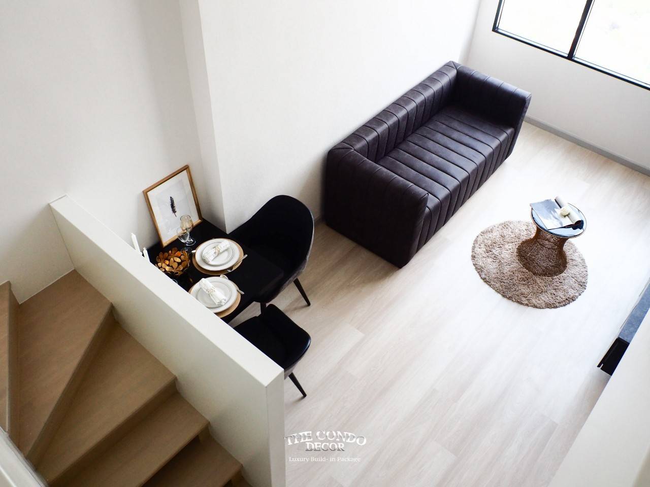 ให้เช่าคอนโด Knightsbridge Prime Sathorn (ไนท์ บริดจ์ ไพร์ม สาทร) ชั้น 33 ห้อง 3309 ห้อง duplex 45ตรม. เครื่องใช้ไฟฟ้าครบ