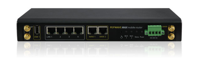 Pepwave MAX 700 Quad USB Rugged Mobile Router