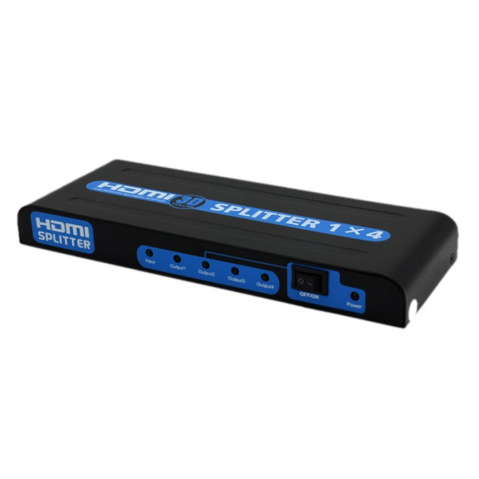 1x4 HDMI Splitter (1.3v)