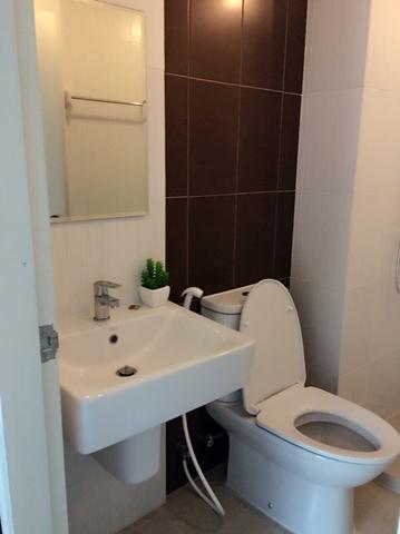 รหัสทรัพย์ 62109 ให้เช่าคอนโดเดอะคิวบ์ พลัส แจ้งวัฒนะ / The Cube Plus Chaengwattana ( ตรงข้ามTOT หลักสี่ ) ห้อง 1 ห้องนอน 1 ห้องน้ำ 1 ห้องรับแขก