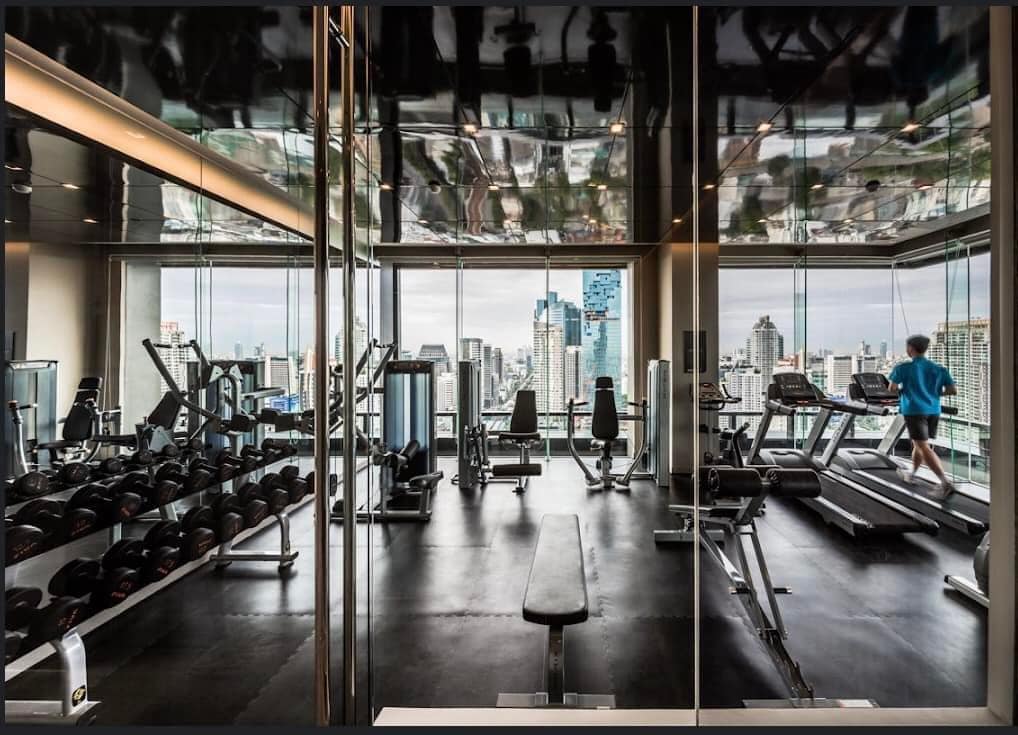 ให้เช่า M Silom (เอ็ม สีลม) อนุญาตเลี้ยงน้องหมา น้องแมวได้ ชั้น 11 fully Furnished. 1 ห้องนอน