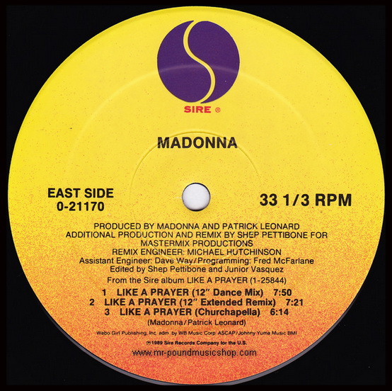 Madonna - Like A Prayer