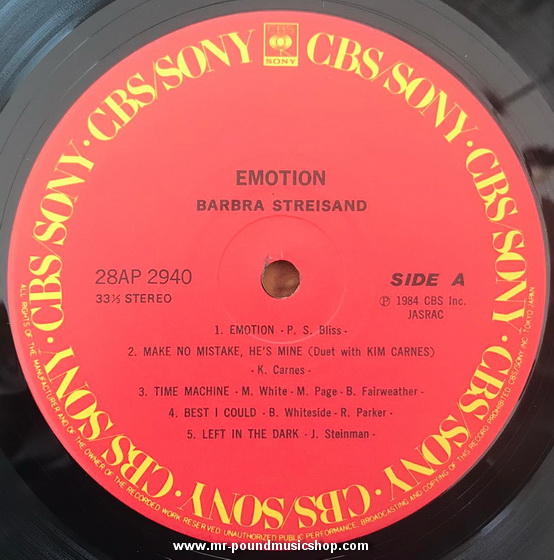 Barbra Streisand - Emotion