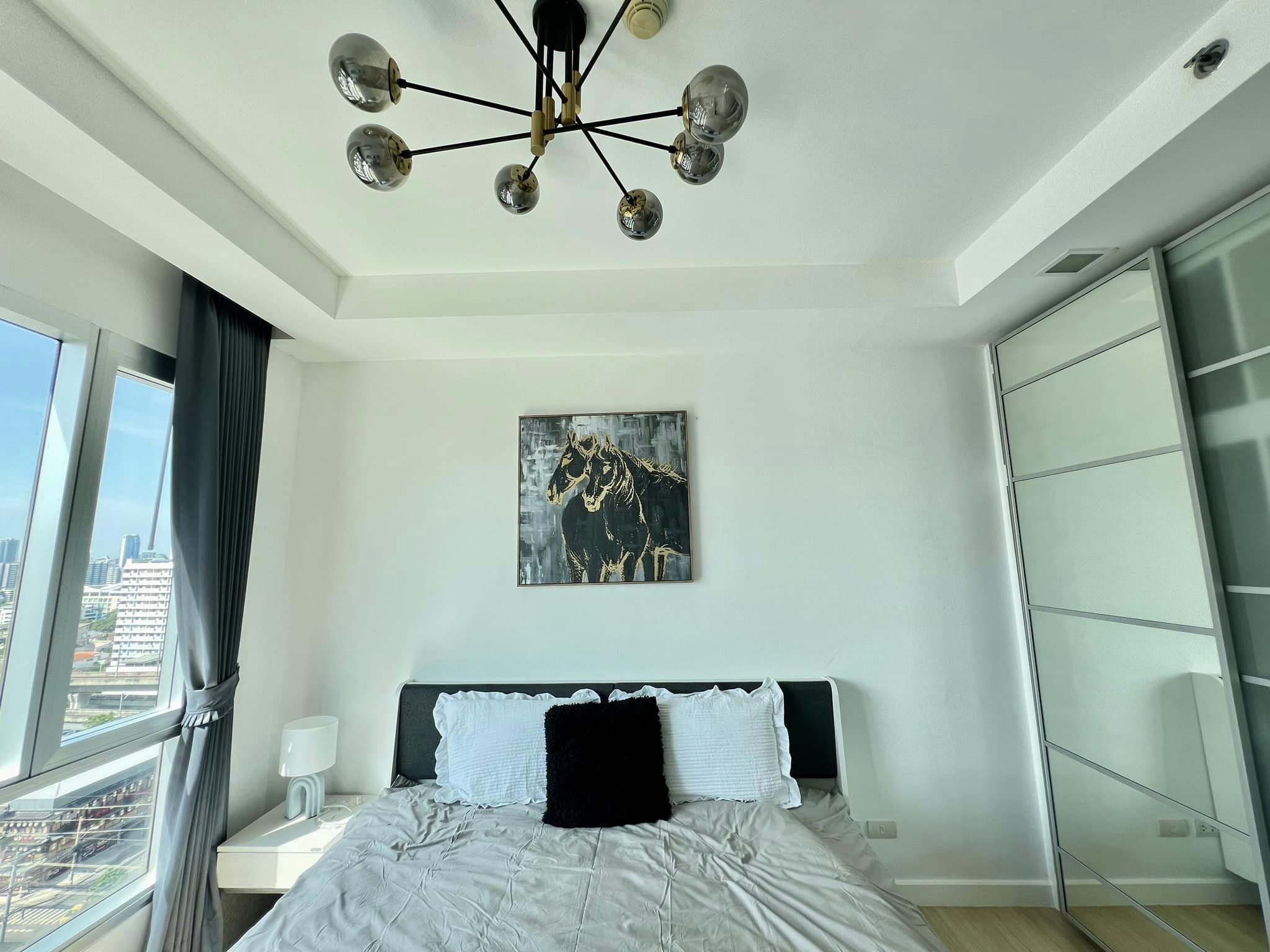 ให้เช่าคอนโด Thru Thonglor - ทรู ทองหล่อ - ขนาด 37 ตรม. ชั้น 16