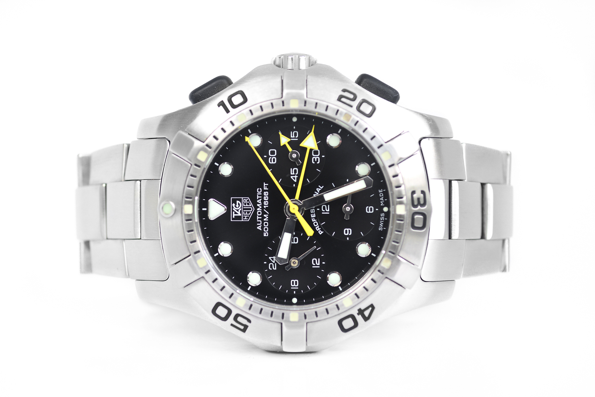 Tag Heuer Aquagraph GMT Automatic Calibre 60 ดำน้ำ 500M