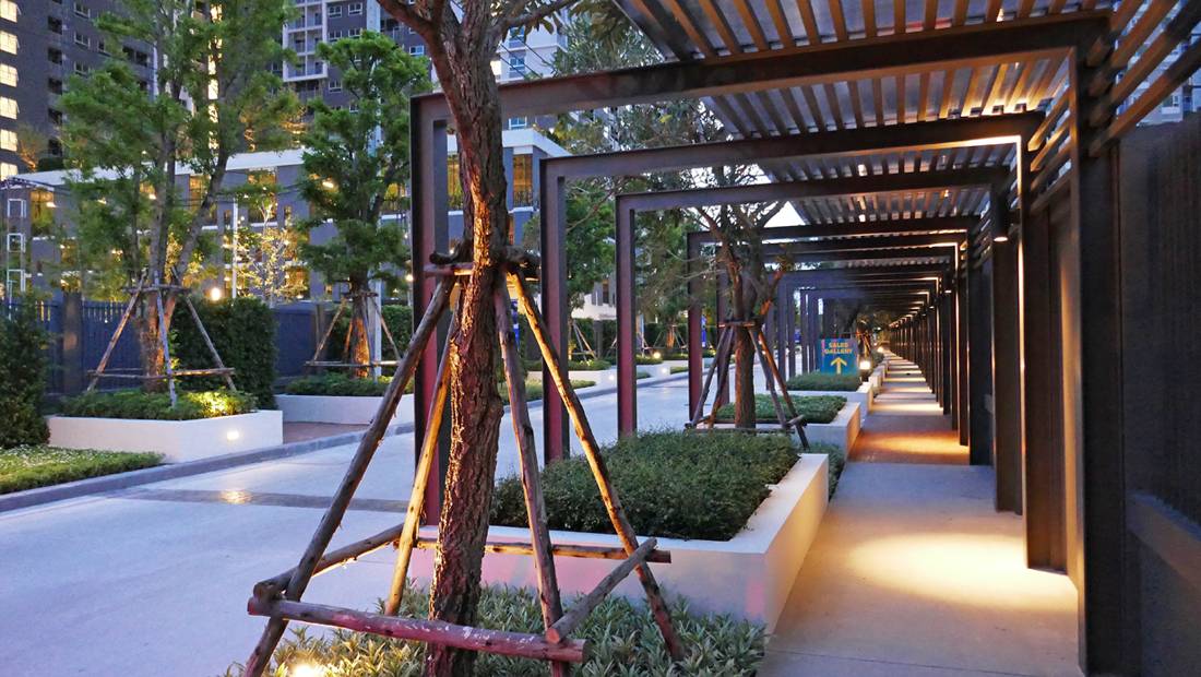 ขายคอนโด Aspire Erawan (แอสปาย เอราวัณ) 2 ห้องนอน 2 ห้องน้ำ 47 ตรม. เป็นห้องมุม