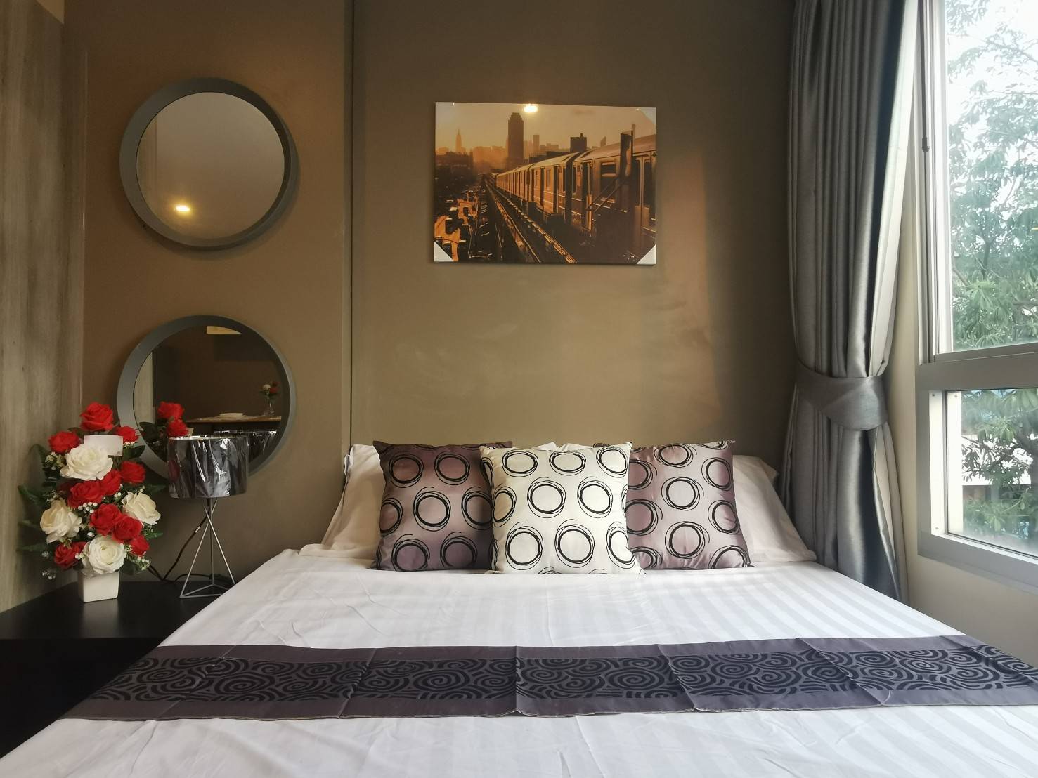 ให้เช่า ((ราคาถูก)) Lumpini Ville Ratburana - Riverview (ลุมพินี วิลล์ ราษฎร์บูรณะ ) 1 ห้องนอน 1 ห้องน้ำ ขนาด 23 ตร.ม.