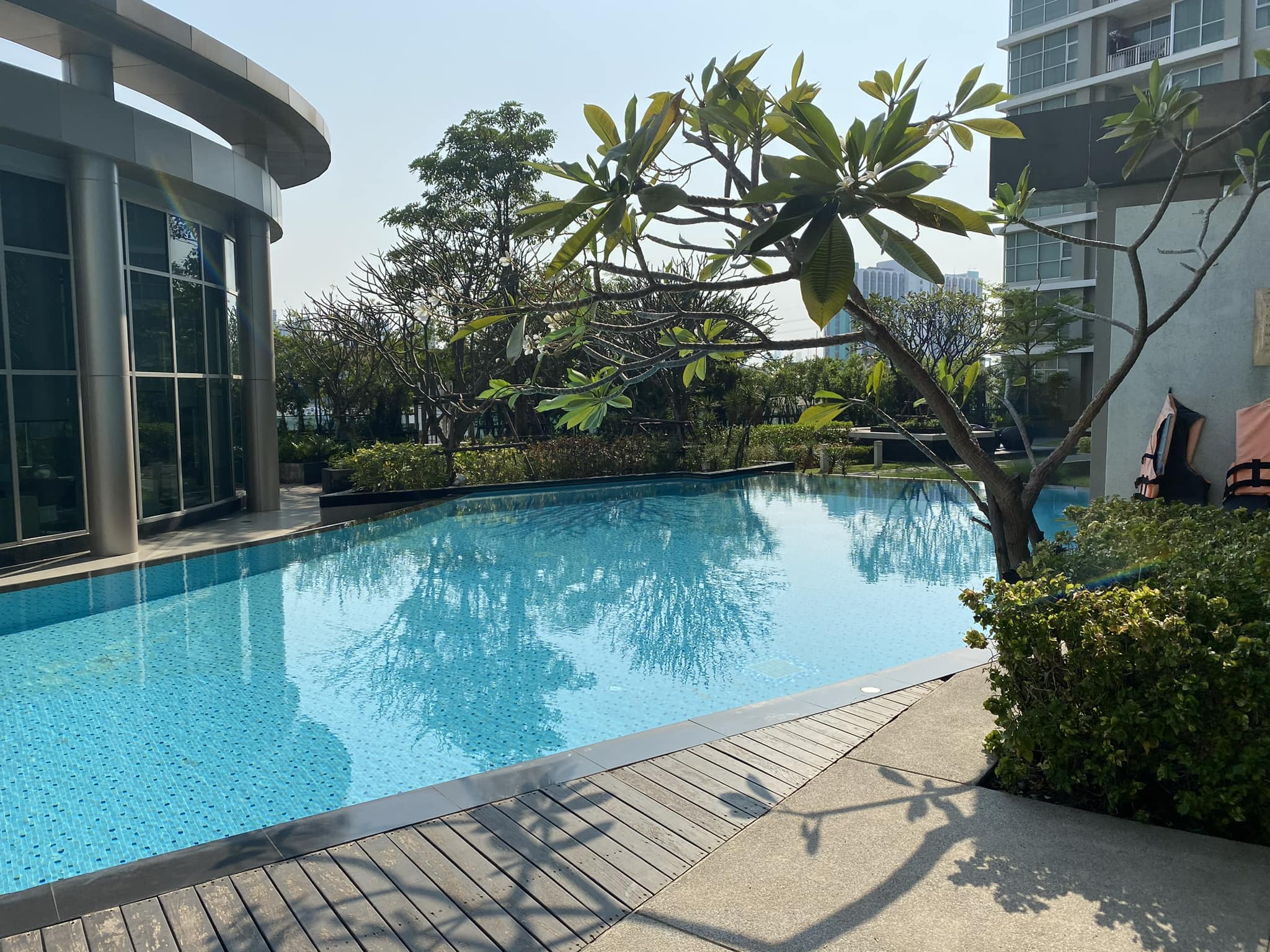 ขายคอนโด Rhythm Ratchada (ริธึ่ม รัชดา) 2 ห้องน้ำ 2 ห้องนอน ชั้น 5 ตึก A ขนาด 73 ตร.ม.