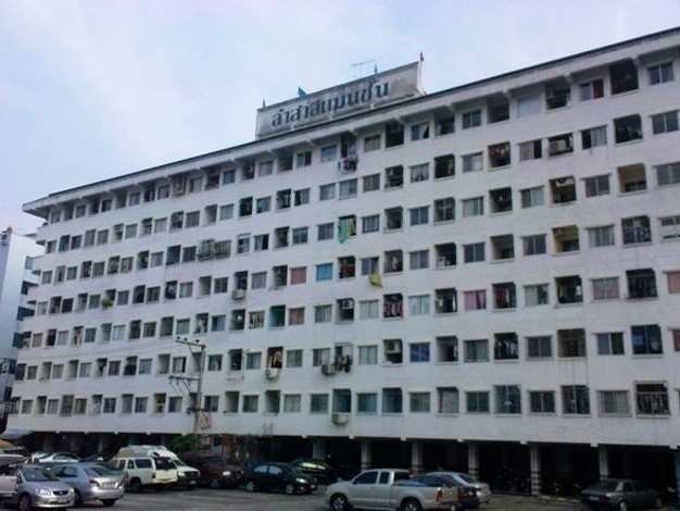 ขายคอนโด Lamsalee Tower (ลำสาลี ทาวเวอร์) ซอยรามคำแหง 60/2 ห้องมุม 1 ห้องนอน