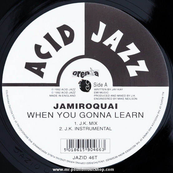 Jamiroquai - When You Gonna Learn?