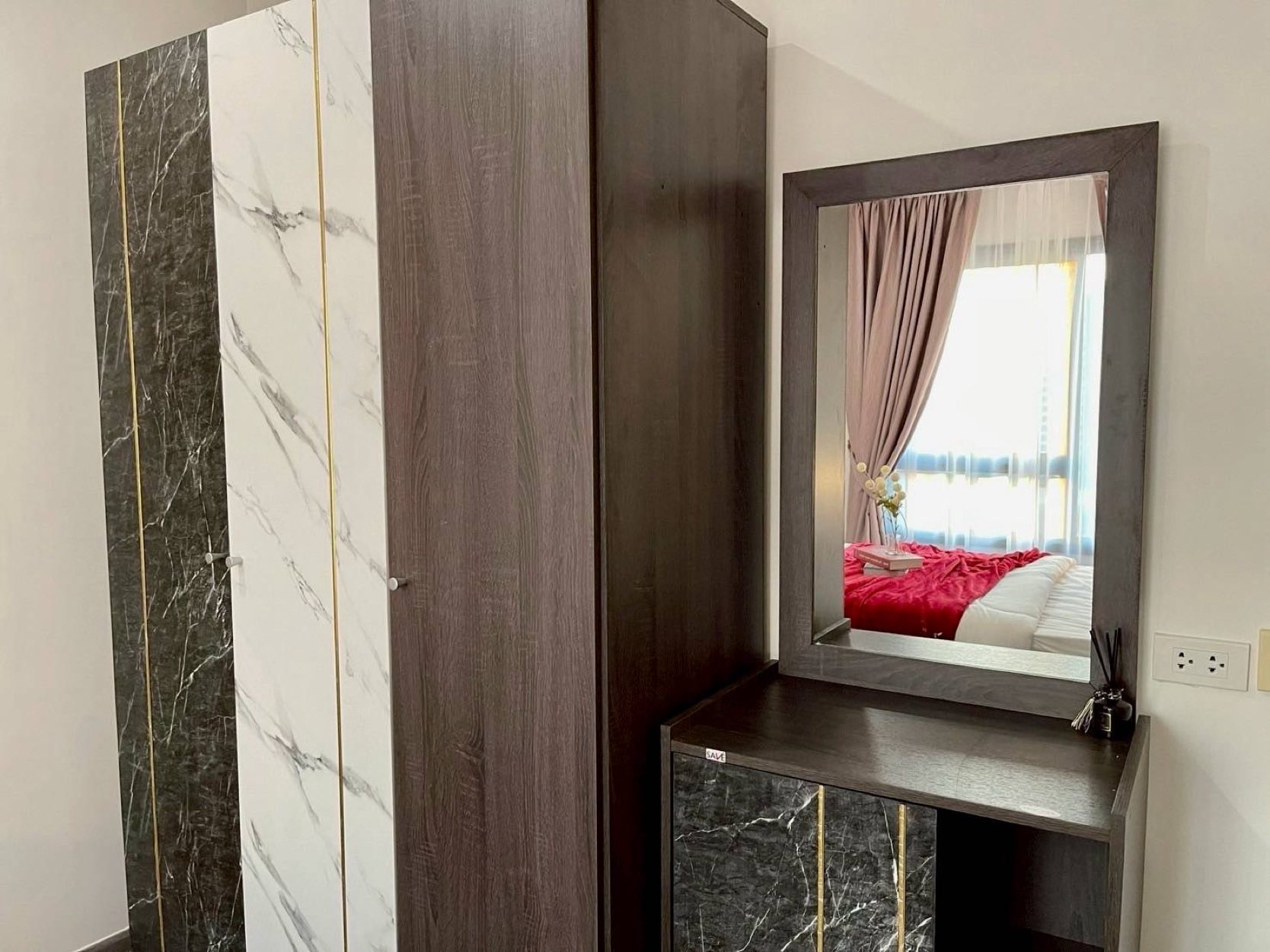 ปล่อยเช่า คอนโด Rich Park @Triple Station 💰 ค่าเช่า 16,000 บาท/เดือน ภาพถ่ายจากห้องจริง สภาพห้องตามรูป