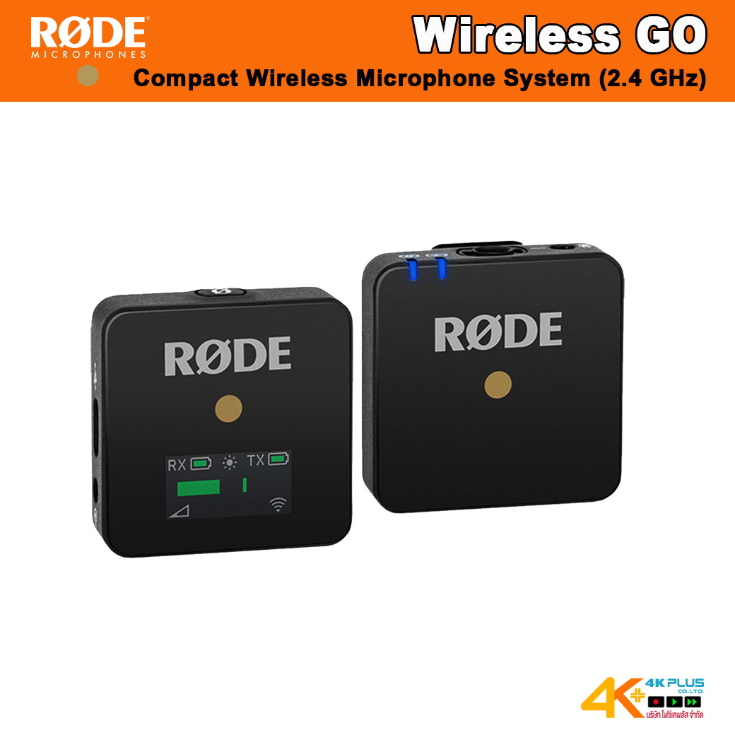 Rode Wireless GO Compact Wireless Microphone System
