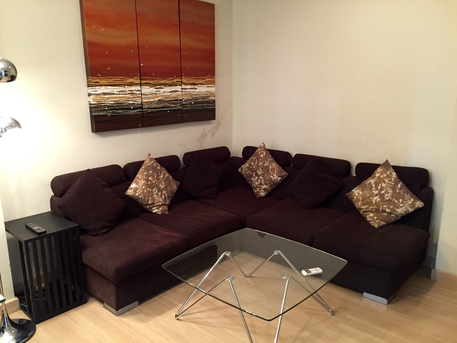 ให้เช่าคอนโด Life @ Sathorn 10 (ไลฟ์ แอท สาทร 10) 1 ห้องนอน 42 ตร.ม. ชั้น 9 ห้องเลขที่ 48/74 (แบบ B14) วิวสีลม