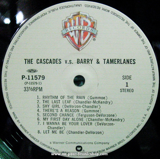 The Cascades VS Berry And The Tamerlanes - 30th Anniversary of Rock & Roll Series