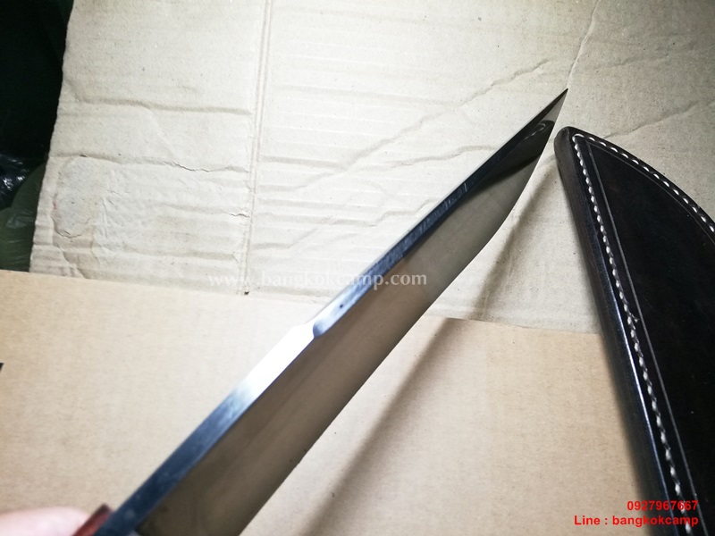 มีดช่างธี + ซองช่างยักษ์