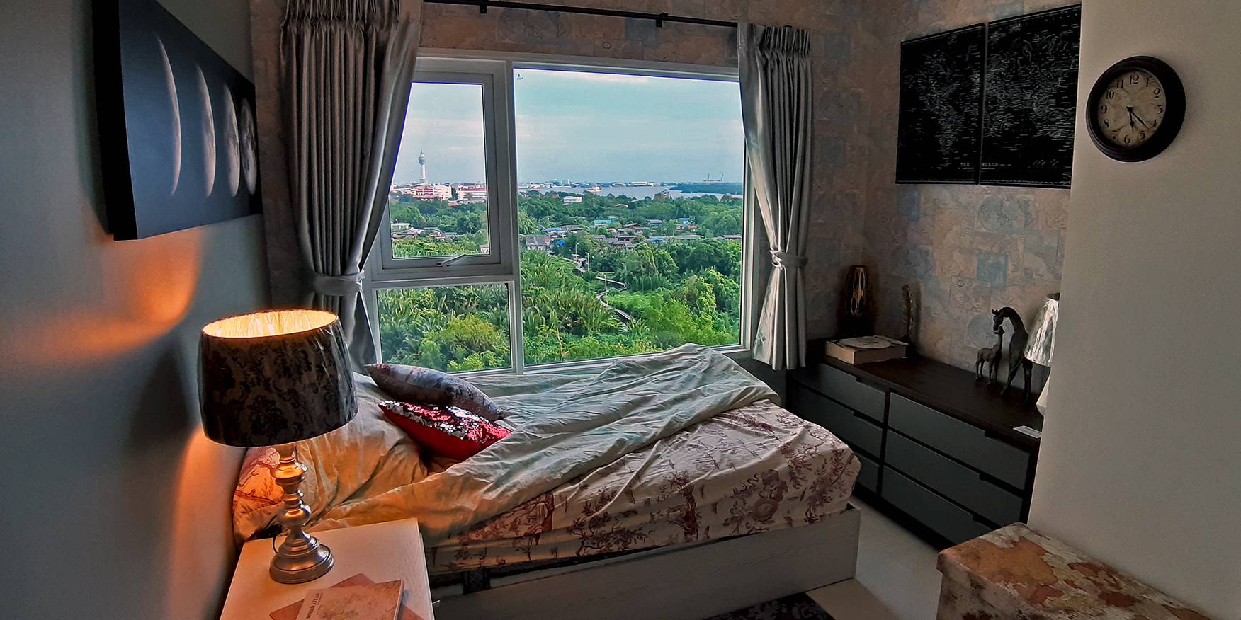 ขายคอนโด Aspire Erawan (แอสปาย เอราวัณ) 2 ห้องนอน 2 ห้องน้ำ 47 ตรม. เป็นห้องมุม