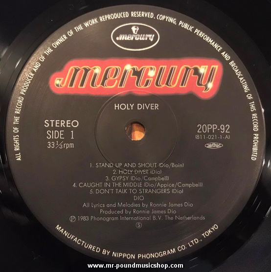 Dio - Holy Diver