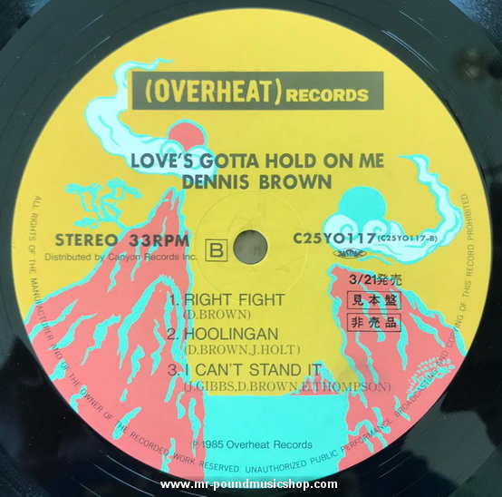 Dennis Brown - Love's Gotta Hold On Me