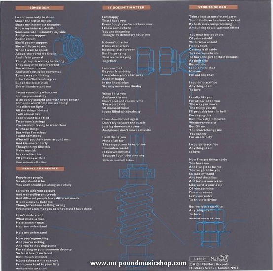 Depeche Mode - Some Great Reward