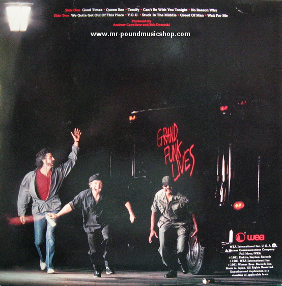 Grand Funk Railroad - Grand Funk Lives