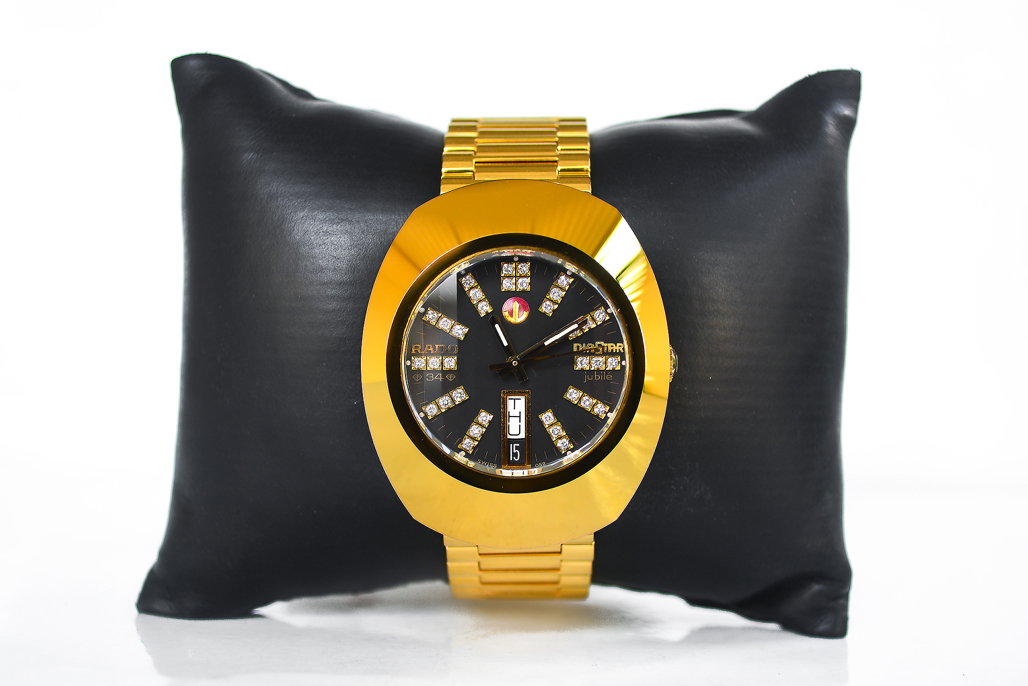 Rado Diastar Jubile 34 Limited Edition 5000 หน้าดำ (Sold)