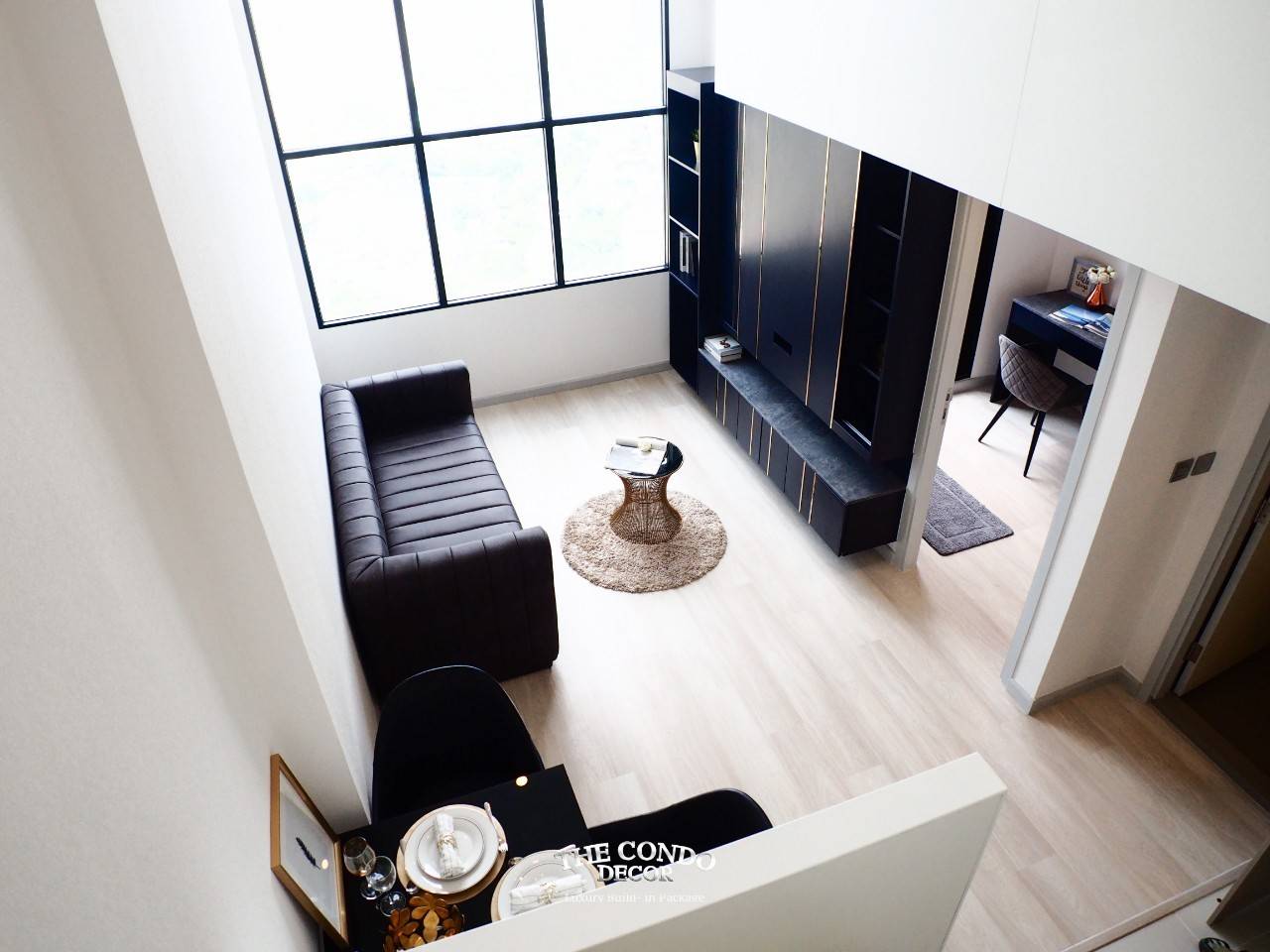 ให้เช่าคอนโด Knightsbridge Prime Sathorn (ไนท์ บริดจ์ ไพร์ม สาทร) ชั้น 33 ห้อง 3309 ห้อง duplex 45ตรม. เครื่องใช้ไฟฟ้าครบ