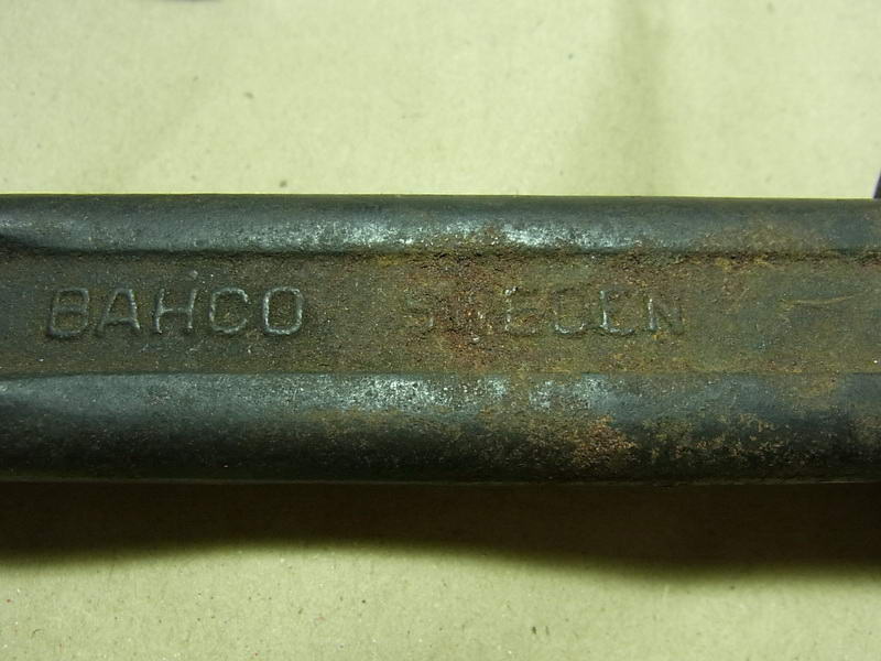 ที่ถอนตะปูสวีเดน ที่ถอนตะปูโบราณ (ติ๊งต๊อง) BACHO Made in Sweden สภาพผ่านการใช้