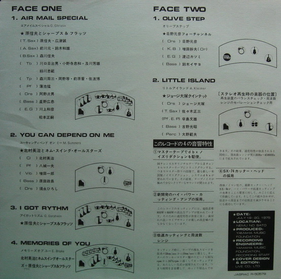 Various Artists - Nemu Jazz Inn / The 7th Nemu Jazz Inn Live