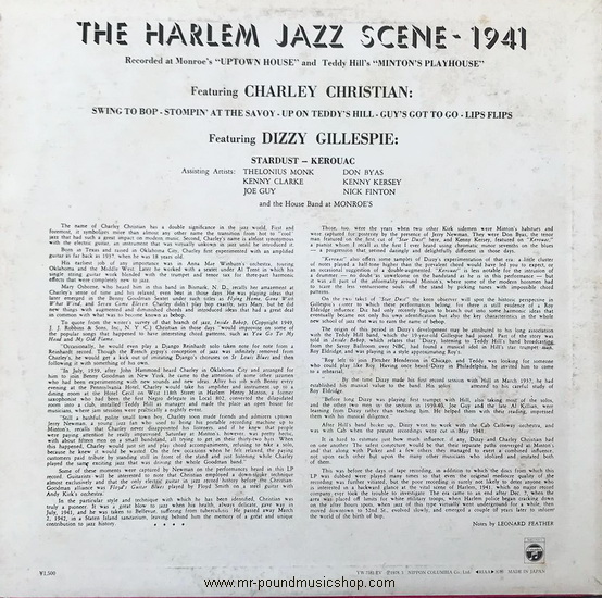 Charley Christian, Dizzy Gillespie - Jazz Immortal