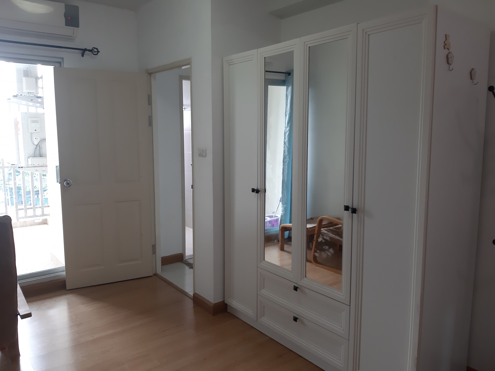 ขาย / เช่า คอนโด Supalai Park Ratchayothin (ศุภาลัย ปาร์ค รัชโยธิน) 1 ห้องนอน 1 ห้องน้ำ ชั้น 5 ขนาด 49 ตรม.