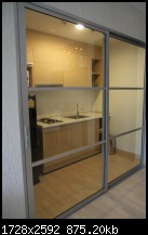 ให้เช่าคอนโด Rhythm Ratchada ค่าเช่า 28000 บาท/ เดือน 1 ห้องนอน พื้นที่ 47 ตรม. ห้องมุม ทิศเหนือ อาคาร B ชั้น 5