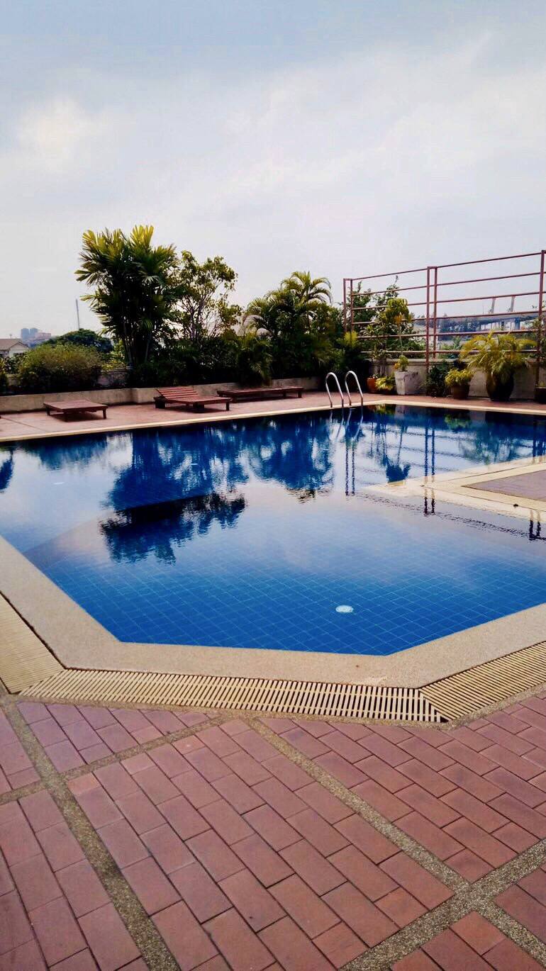 🌿 ให้เช่า The Roof Garden สุขุมวิท 50 – ห้องใหญ่ เฟอร์ครบ เดินทางสะดวก ใกล้ BTS อ่อนนุช 🌿