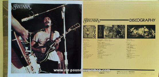 Santana - Gold Disc