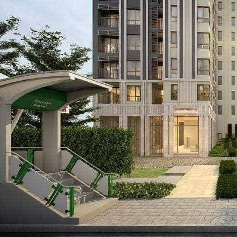 ให้เช่าไนท์บริดจ์ สกายซิตี้ สะพานใหม่ Knightsbridge Skycity Saphanmai ติดรถไฟฟ้า 1 ห้องนอน 1 ห้องน้ำ ขนาด 22 ตรม. ชั้น12A