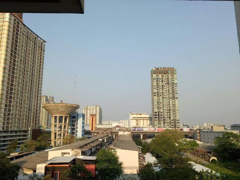 ห้เช่าคอนโด The Link Sukhumvit 50 (เดอะ ลิงค์ สุขุมวิท 50) ห้องสตูดิโอ ขนาด 31 ตรม ชั้น 6 วิวโล่ง ห้องตกแต่งครบพร้อมอยู่