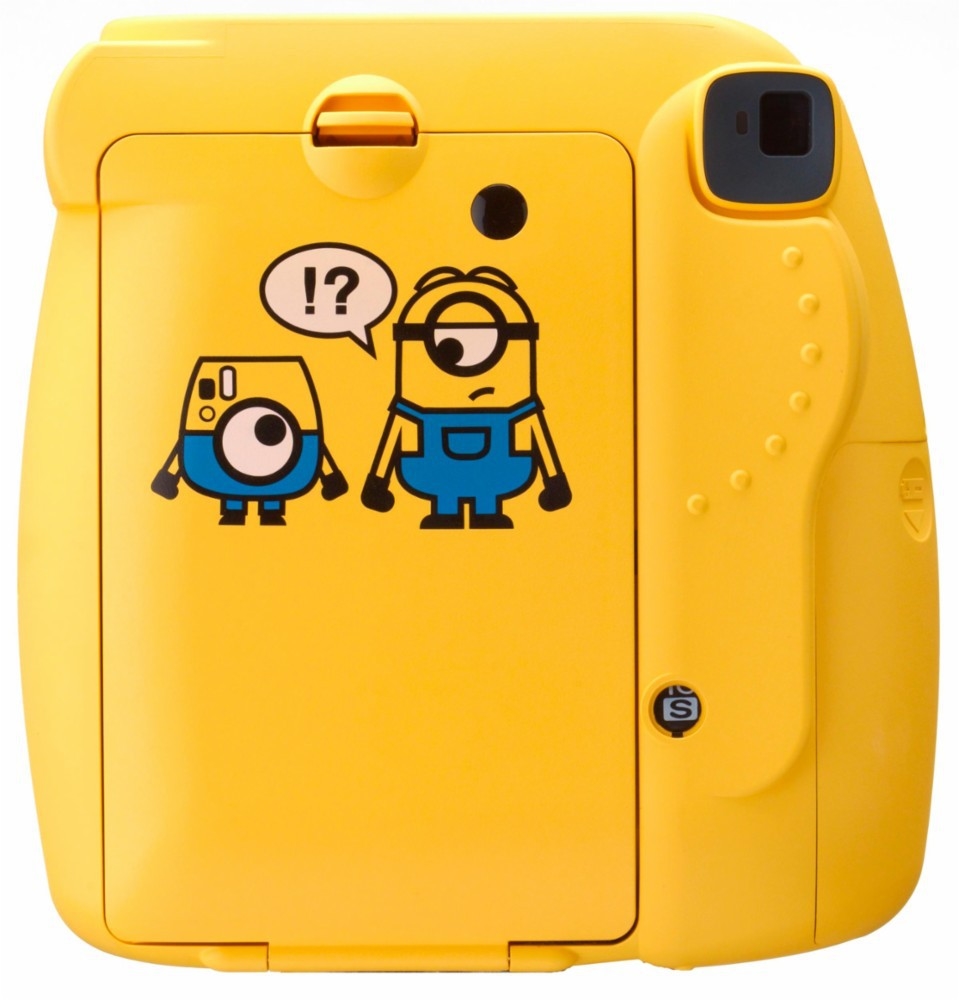 Fujifilm instax mini 8 minions กล้องโพรารอยด์ ***ไม่มีจำหน่ายแล้ว