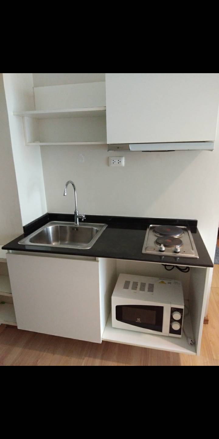 ขาย / ให้เช่าคอนโด The Tempo Ratchada (เดอะ เท็มโป รัชดา) เป็นห้อง studio 1 ห้องน้ำ ขนาด 25 ตรม. ชั้น 4