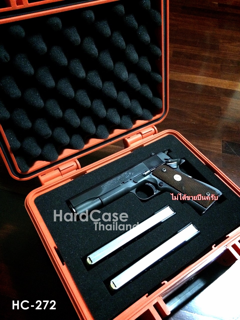 กล่องกันกระแทก Hard Case 272 for gun/for gopro/for watch