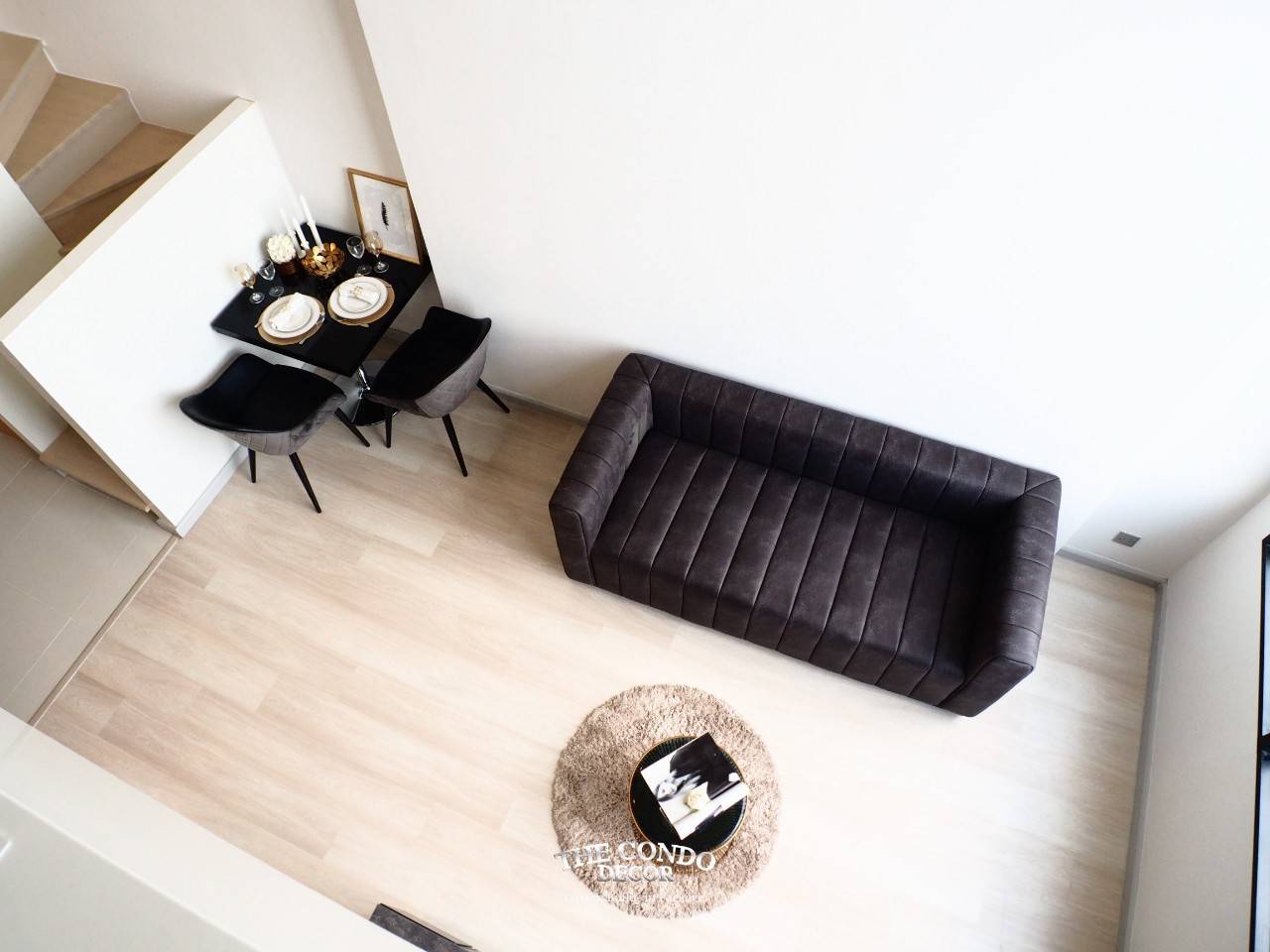 ให้เช่าคอนโด Knightsbridge Prime Sathorn (ไนท์ บริดจ์ ไพร์ม สาทร) ชั้น 33 ห้อง 3309 ห้อง duplex 45ตรม. เครื่องใช้ไฟฟ้าครบ