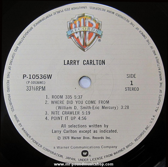 Larry Carlton - Larry Carlton