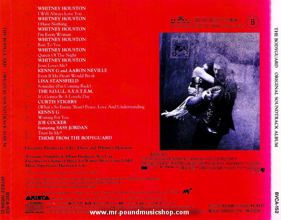 Various Artists - The Bodyguard (Original Soundtrack Album)