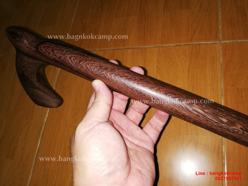 ไม้มงคลหายาก... ไม้เท้า (ไม้สาธร / กระพี้เขาควาย) (No.2)