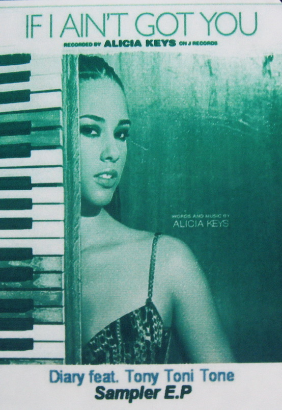 Alicia Keys / Sampler E.P - Diary / If I Ain't Got You