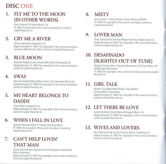 Julie London - The Very Best Of Julie London