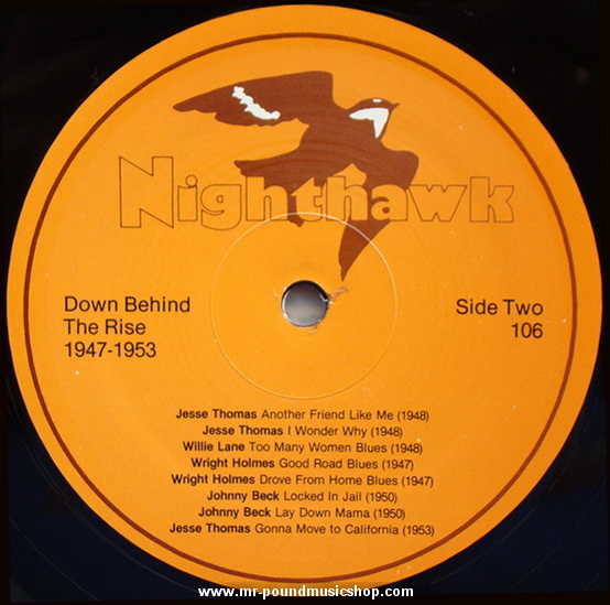 Various Artists - Down Behind The Rise 1947-1953